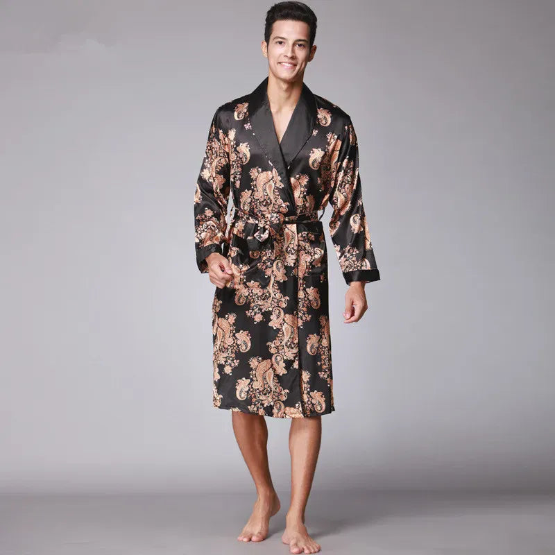 Robe de chambre cadeau homme