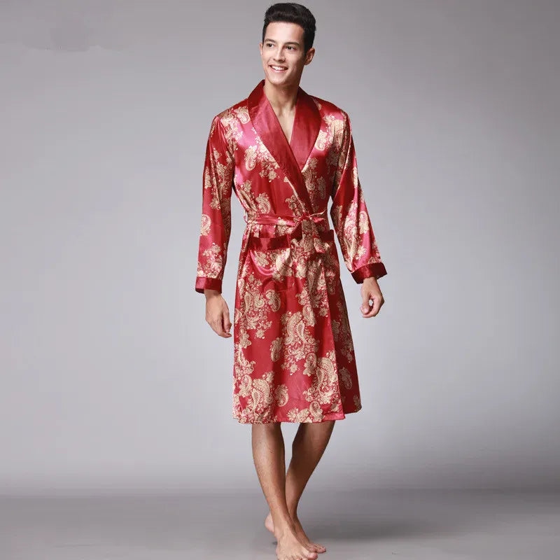 Robe de chambre cadeau homme