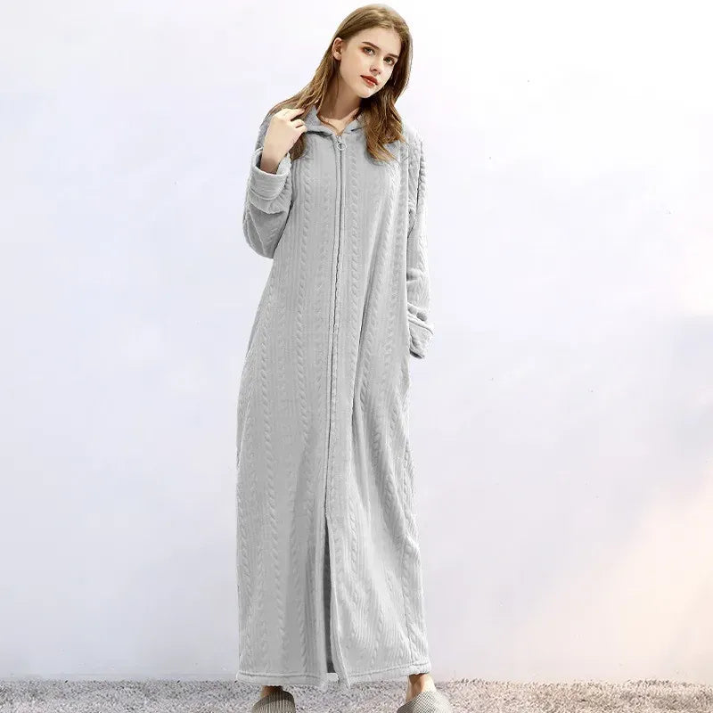 Robe de chambre chaude
