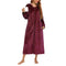 Robe de chambre chaude hiver