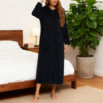 Robe de chambre chaude hiver - Vignette | Carolina-Paris