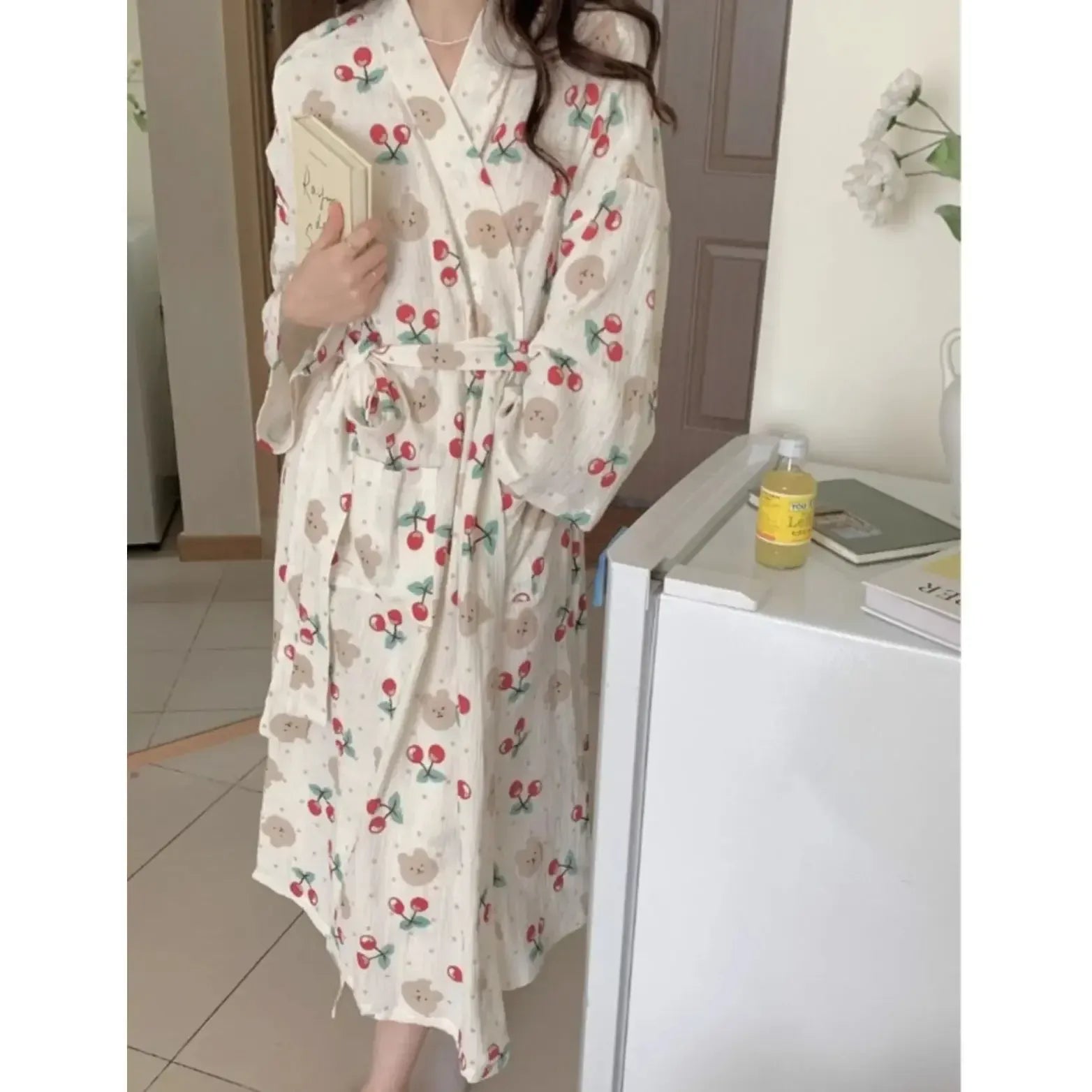 Robe de chambre cocooning quotidien