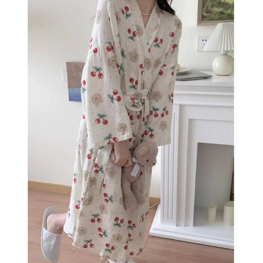 Robe de chambre cocooning quotidien