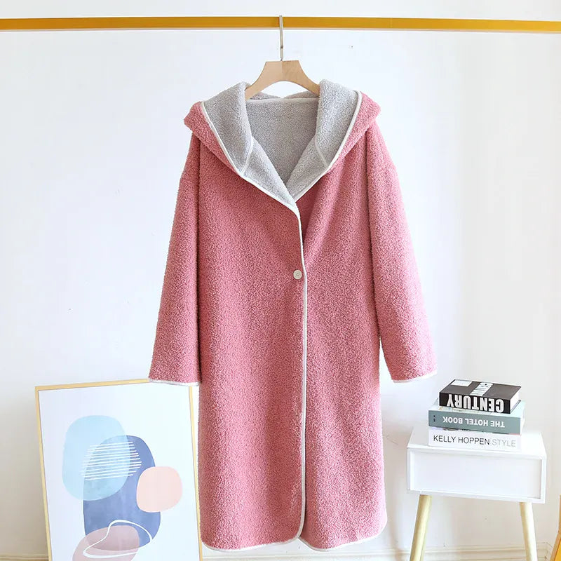 Robe de chambre confort quotidien