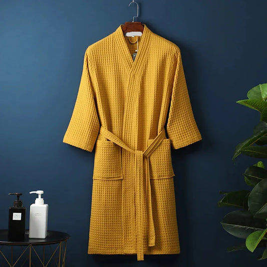 Robe de chambre coton bio