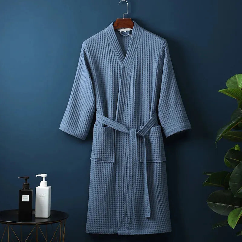 Robe de chambre coton bio