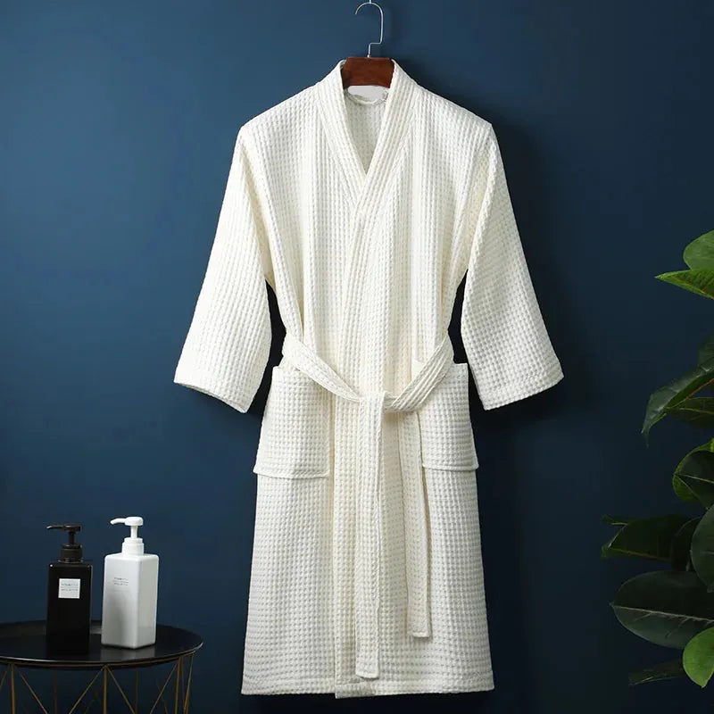 Robe de chambre coton bio