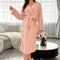 Robe de chambre douce