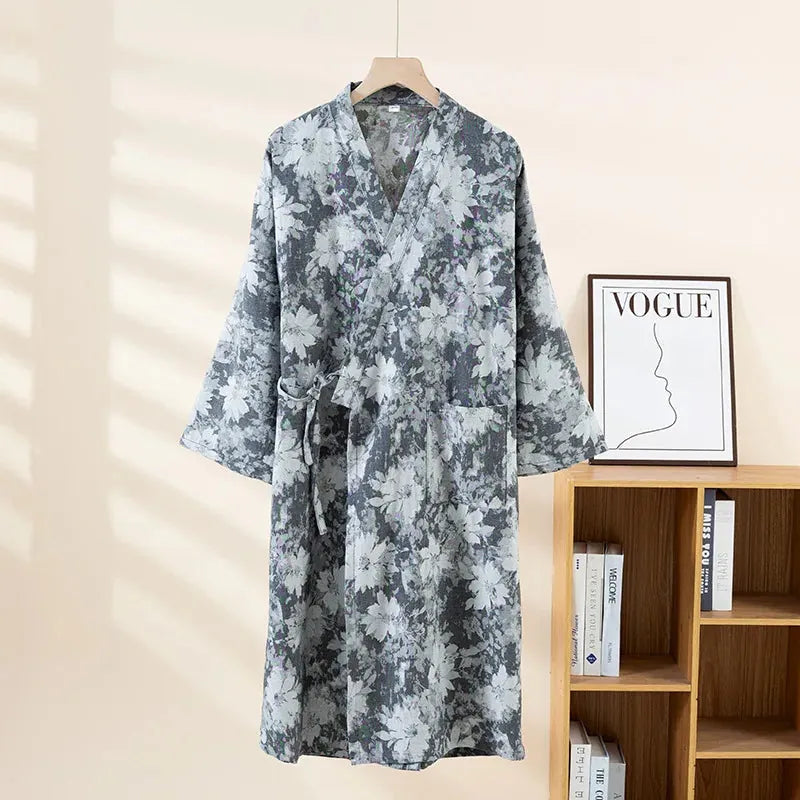Robe de chambre durable