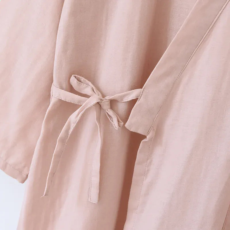 Robe de chambre écologique