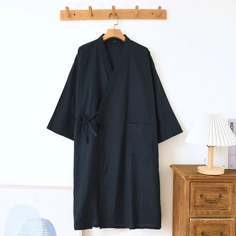 Robe de chambre écologique