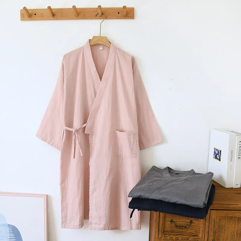 Robe de chambre écologique