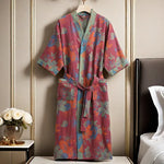 Robe de chambre écologique coton - Vignette | Carolina-Paris