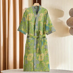 Robe de chambre écologique coton - Vignette | Carolina-Paris