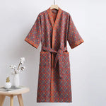 Robe de chambre écologique coton - Vignette | Carolina-Paris