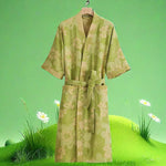 Robe de chambre écologique coton - Vignette | Carolina-Paris