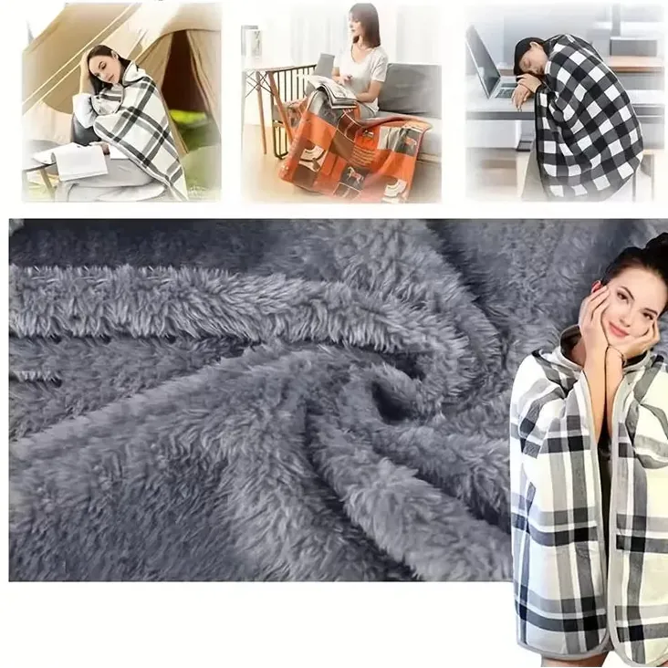 Robe de chambre en flanelle chaude