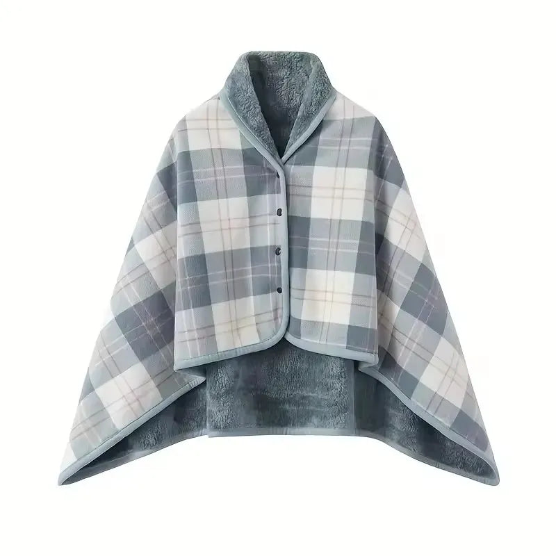 Robe de chambre en flanelle chaude