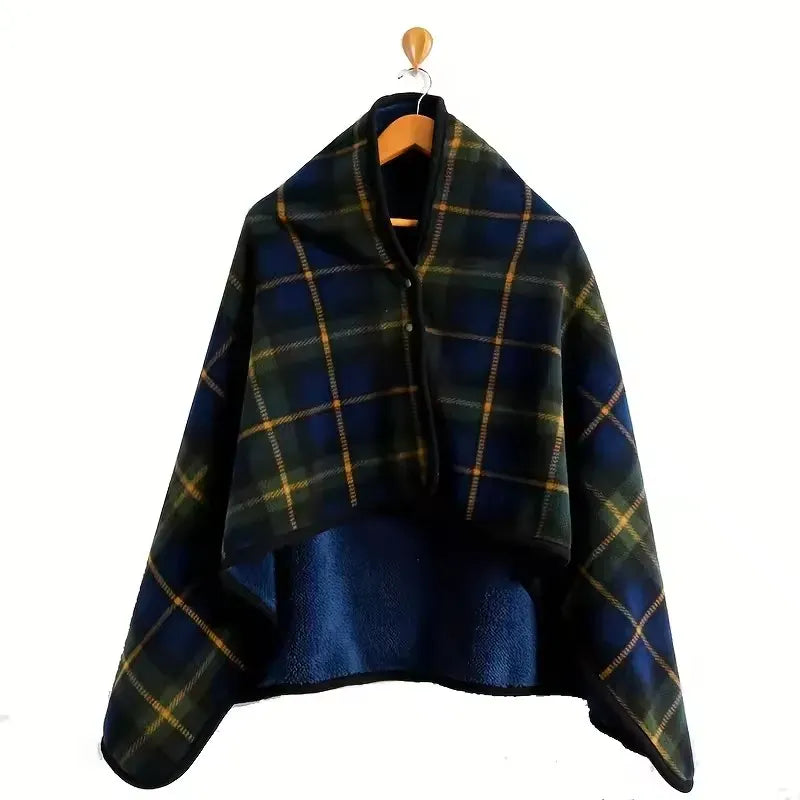 Robe de chambre en flanelle chaude
