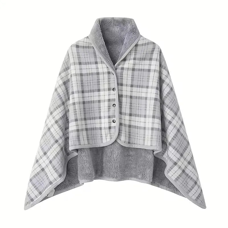 Robe de chambre en flanelle chaude