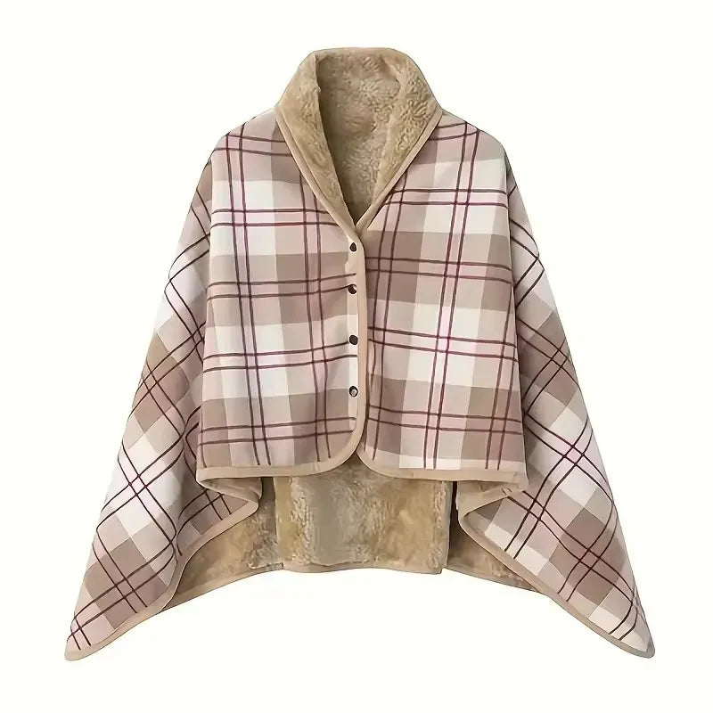 Robe de chambre en flanelle chaude