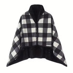 Robe de chambre en flanelle chaude - Vignette | Carolina-Paris