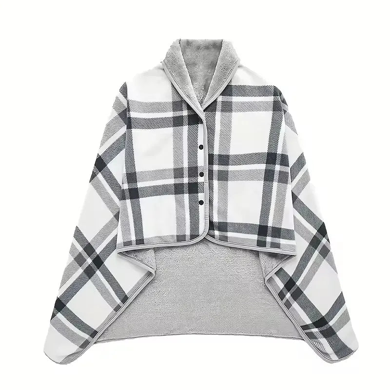 Robe de chambre en flanelle chaude