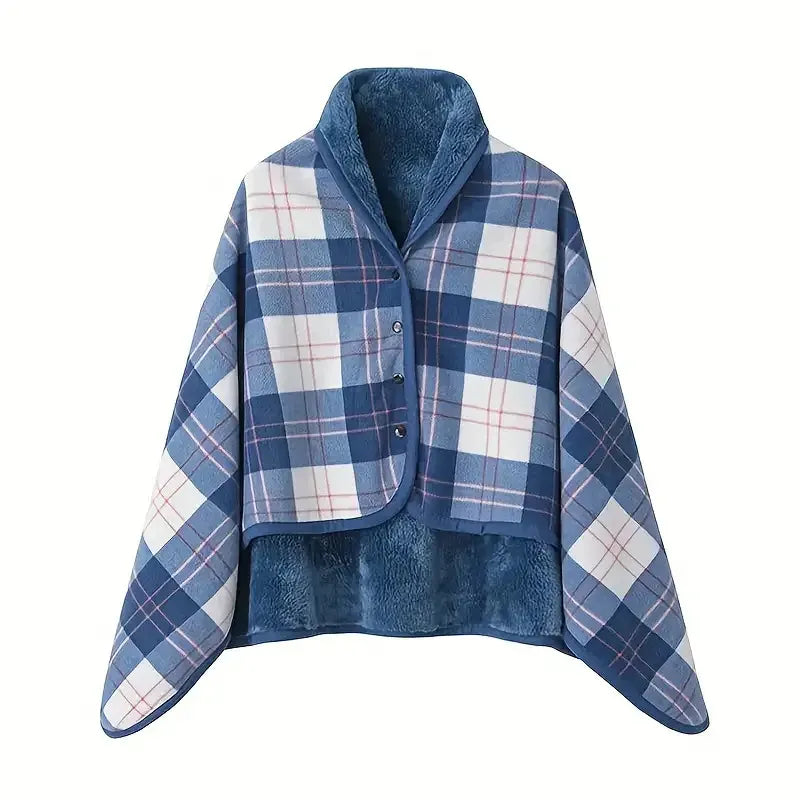 Robe de chambre en flanelle chaude