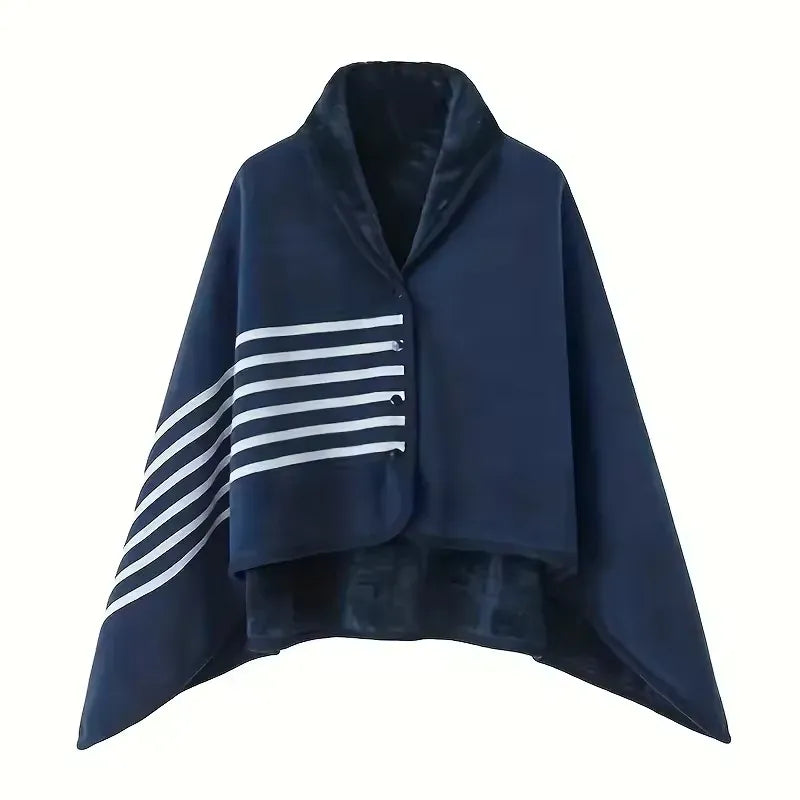 Robe de chambre en flanelle chaude