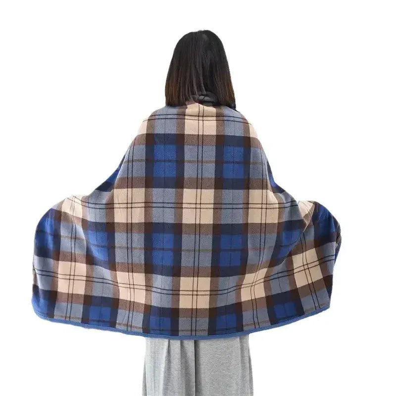 Robe de chambre en flanelle chaude