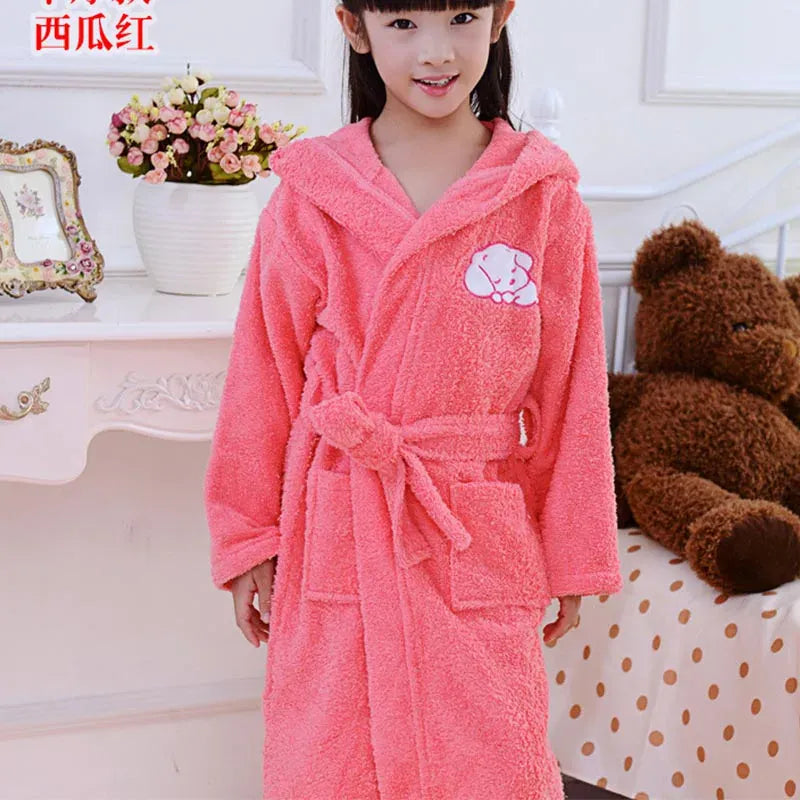 Robe de chambre enfant
