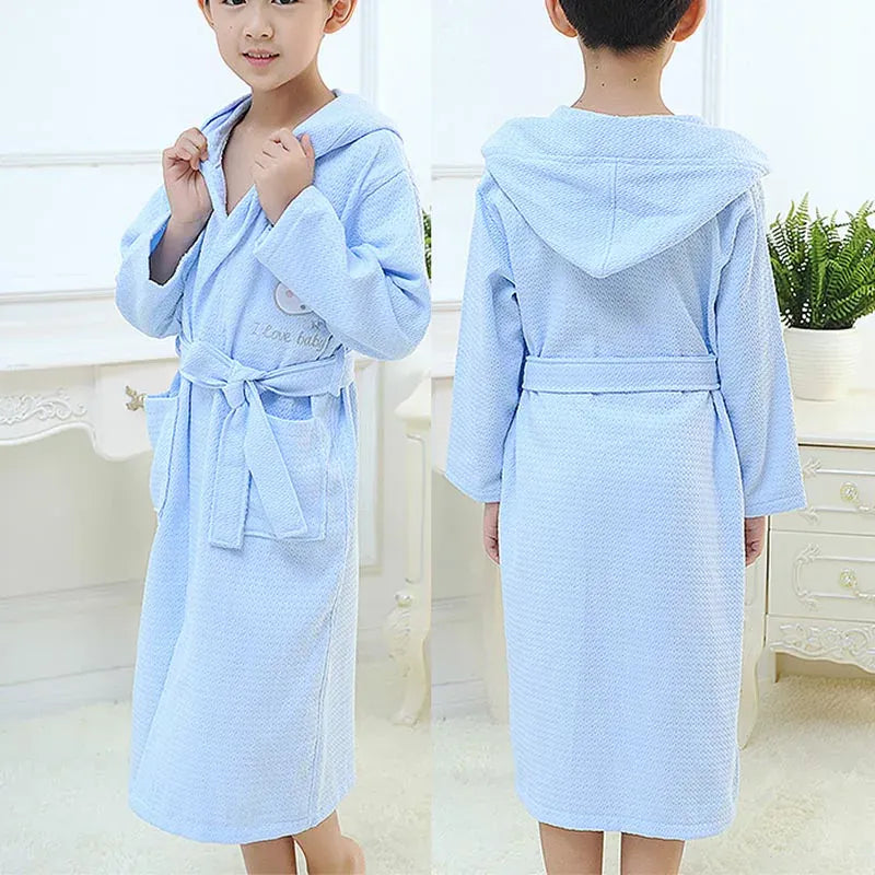 Robe de chambre enfant