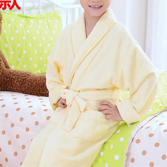 Robe de chambre enfant