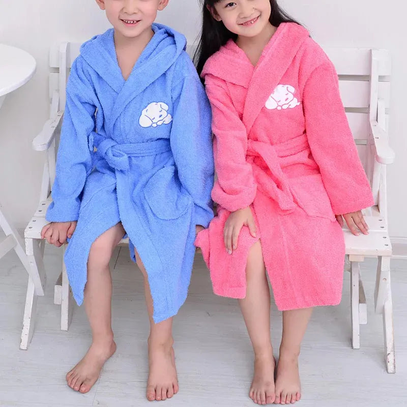 Robe de chambre enfant