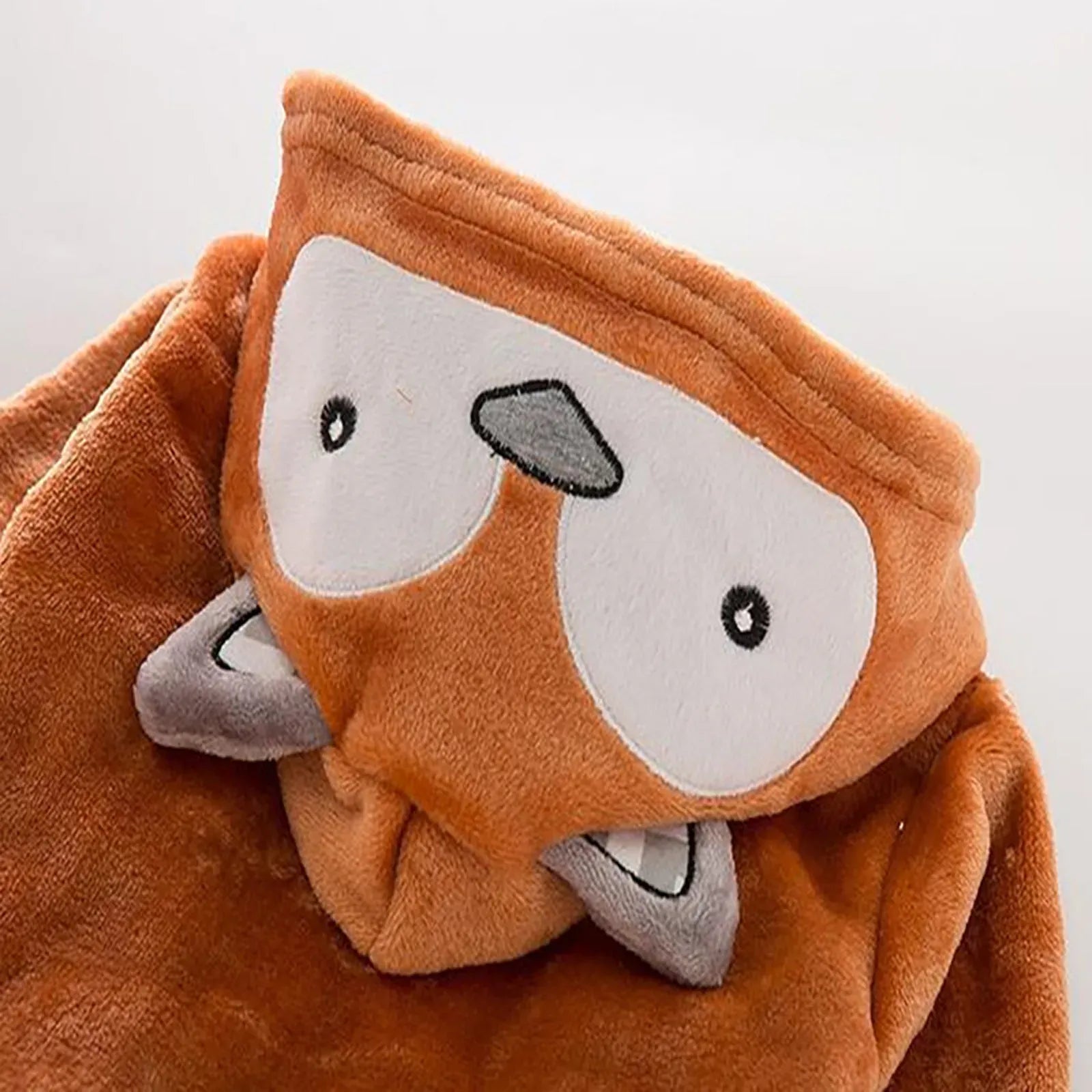 Robe de chambre enfant à capuche