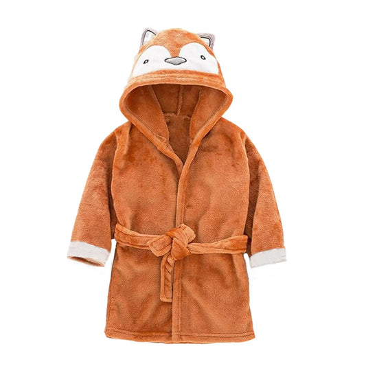 Robe de chambre enfant à capuche