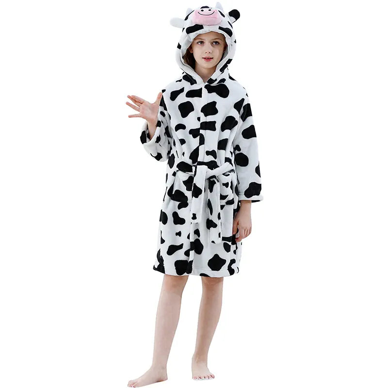 Robe de chambre enfant animaux