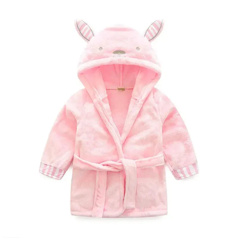 Robe de chambre enfant chaude