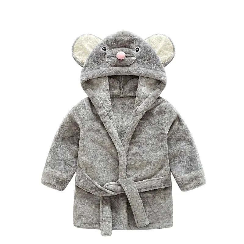 Robe de chambre enfant chaude