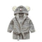 Robe de chambre enfant chaude