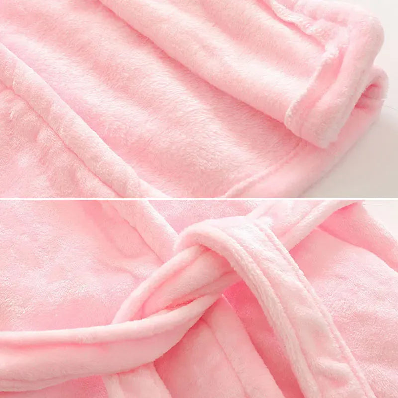 Robe de chambre enfant chaude