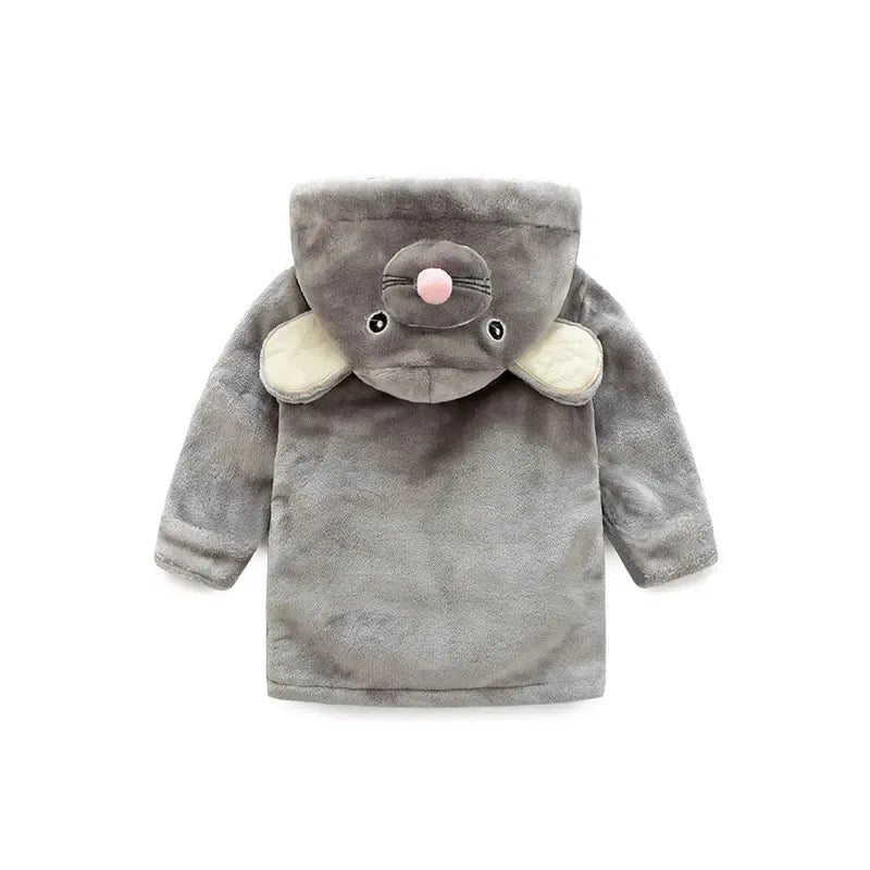 Robe de chambre enfant chaude