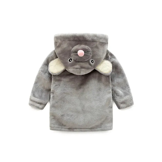 Robe de chambre enfant chaude