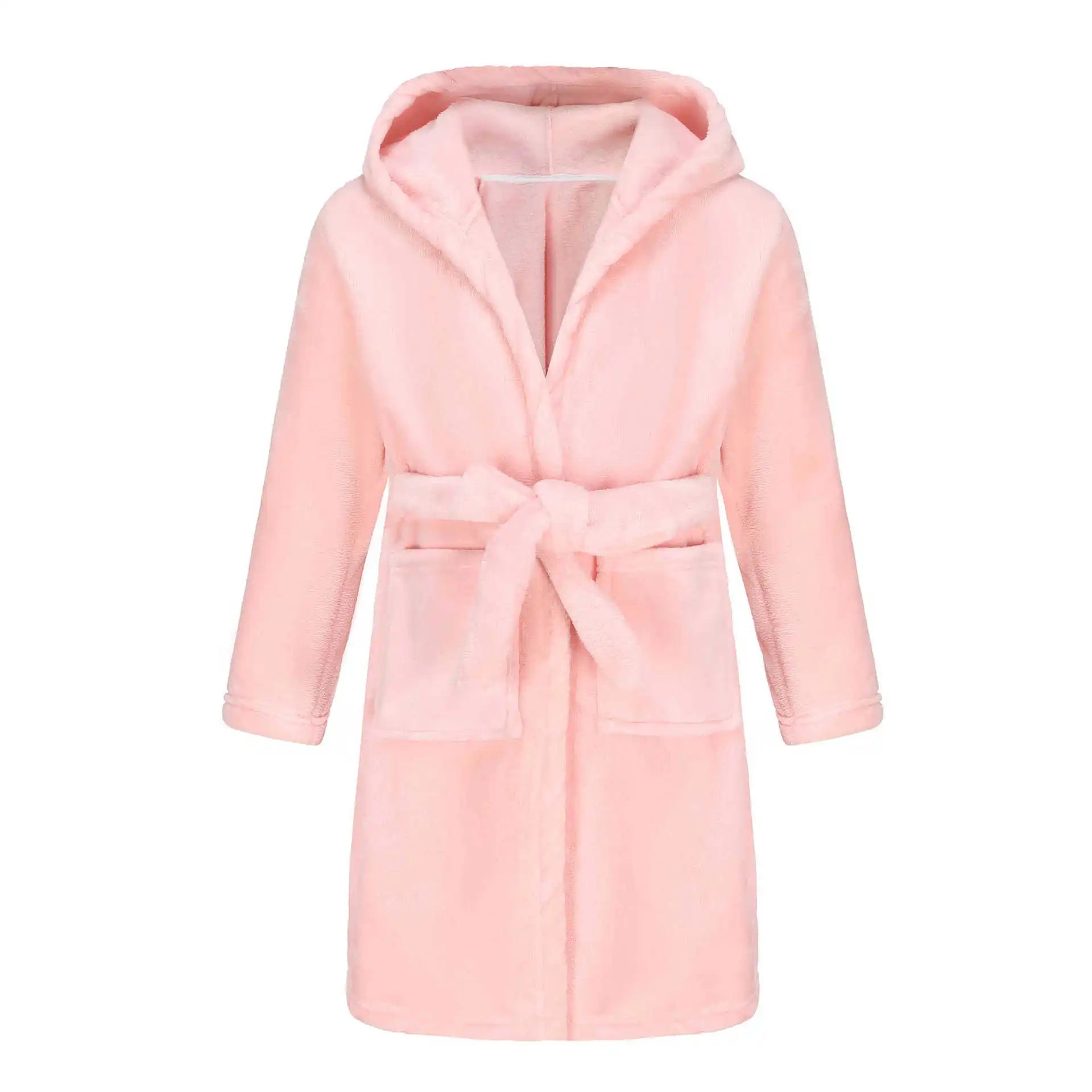 Robe de chambre enfant fille