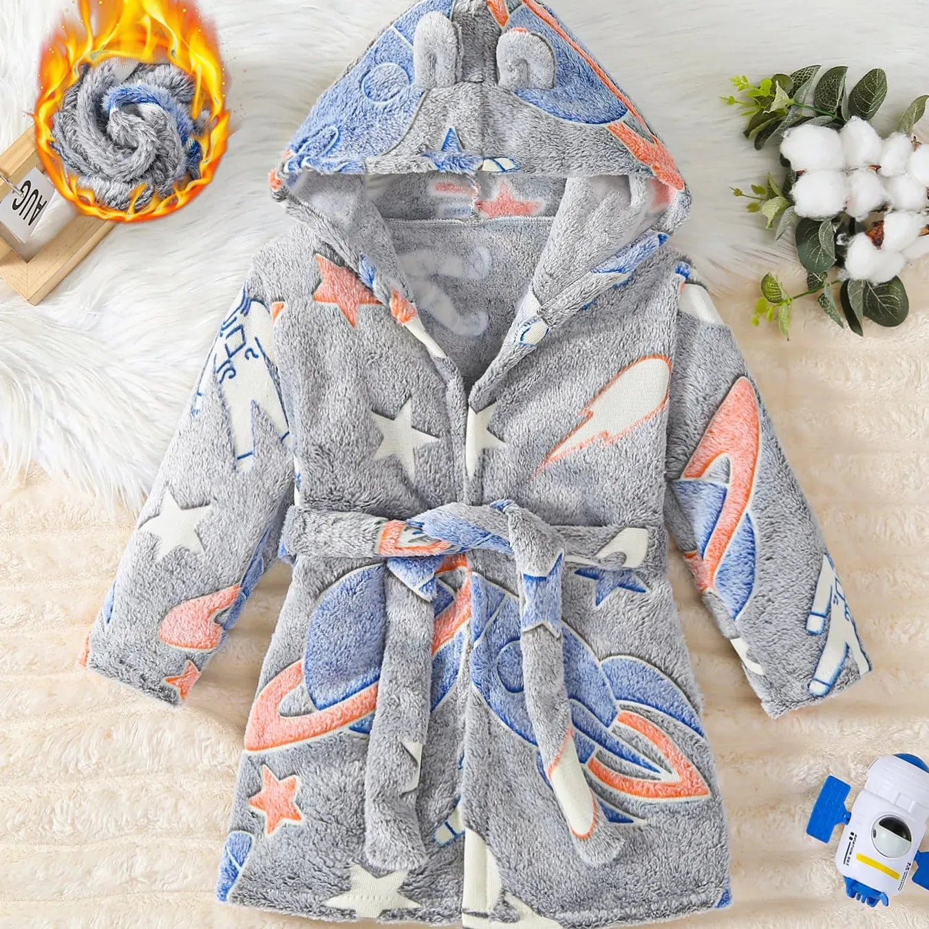 Robe de chambre enfant hiver