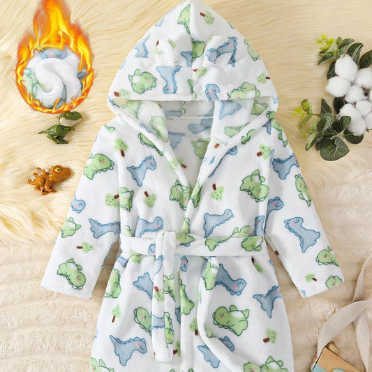 Robe de chambre enfant hiver