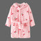 Robe de chambre enfant polaire
