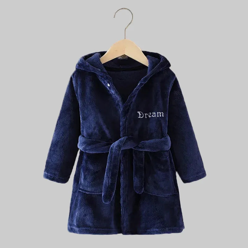 Robe de chambre enfant polaire