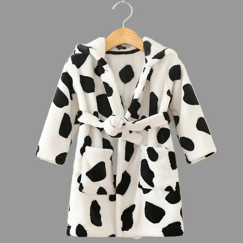 Robe de chambre enfant polaire