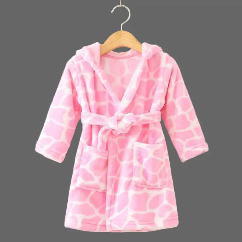 Robe de chambre enfant polaire